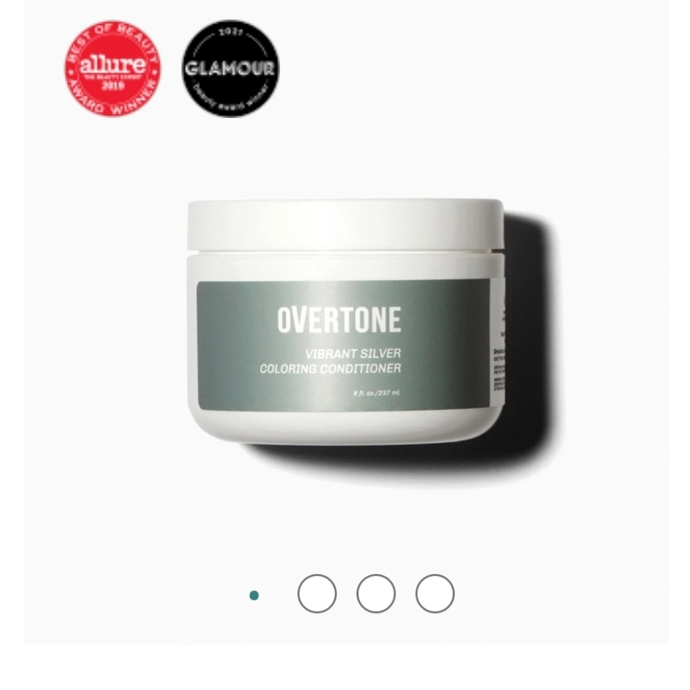 Overtone Vibrant Silver coloring conditioner
